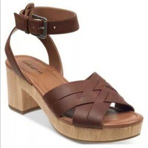 NIB Indigo Rd. Darsel Open Toe Ankle Strap Sandals